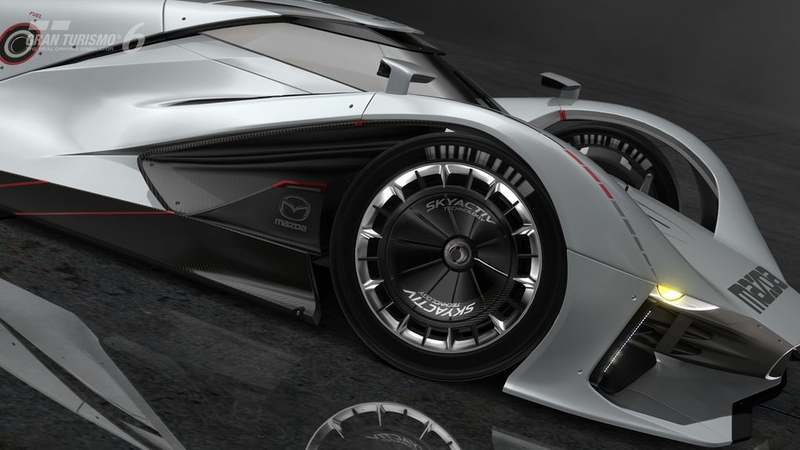 Illustration for article titled Mazda revela su visión del auto ideal para Gran Turismo